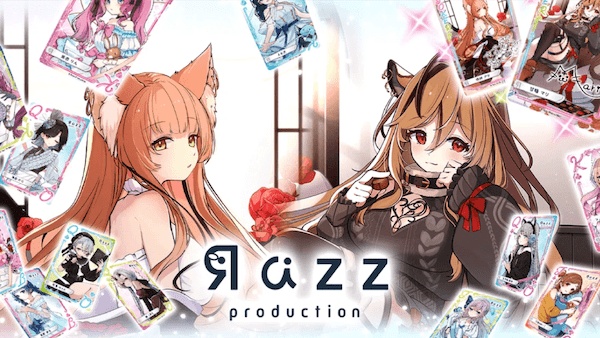 Razzプロダクションオリジナル らずめいとトランプ